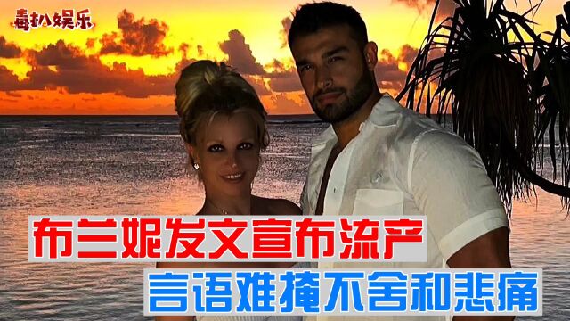 布兰妮宣布流产!言语中难掩悲痛,仍期待组建家庭?