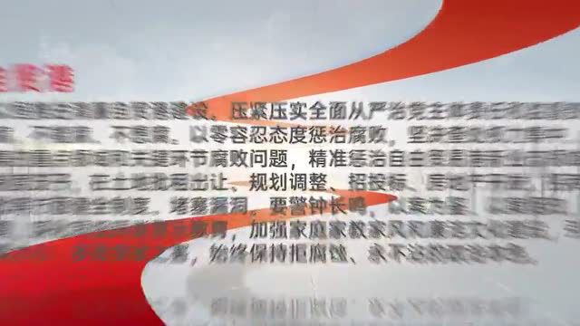 90秒带你读懂党代会报告20个关键词