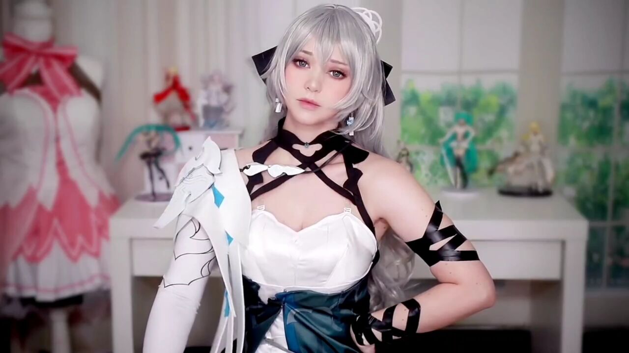 崩坏3—pixel的Bronya的cosplay，啊啊啊，好仙！