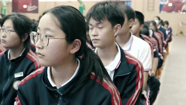 视频|衢江区东港初中举行2022届中考倒计时30天冲刺动员大会_腾讯视频