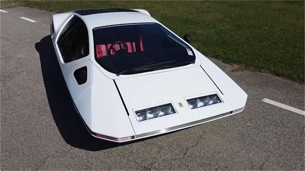 穿越时空的飞碟,法拉利512s modulo经典重现