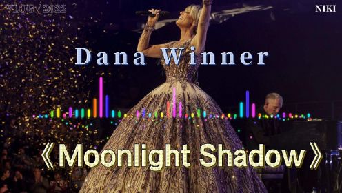 天使般的清澈嗓音 天籁之音Dana Winner - 《Moonlight Shadow》
