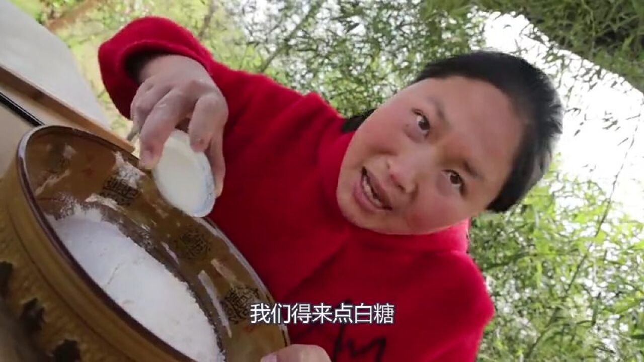 胖妹"膨胀了"?在家做披萨,到底出现了啥问题?尴尬到脸都红了