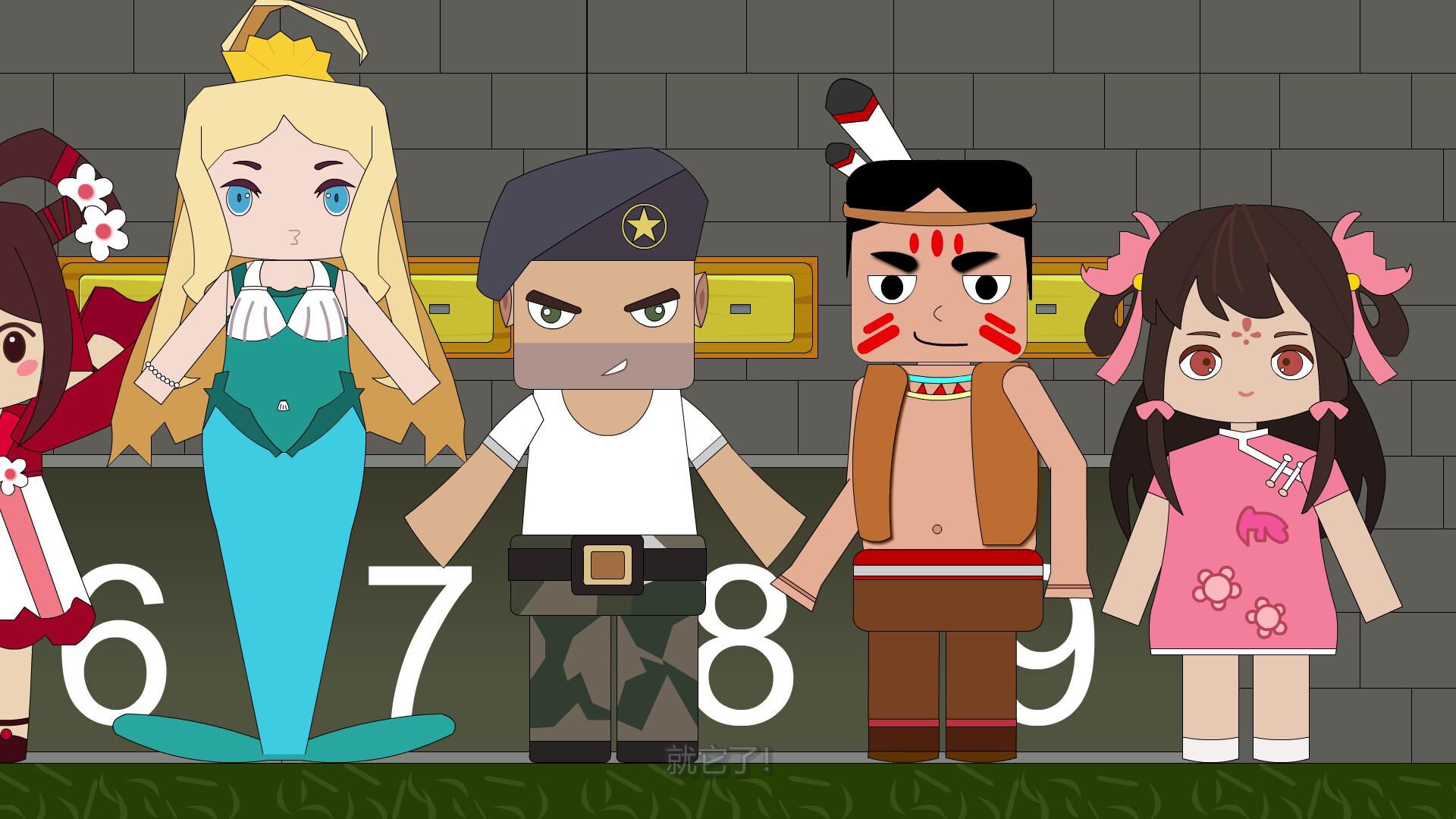 迷你小洞玩创造94成功破解密码门爆爆蛋陷阱能否有用