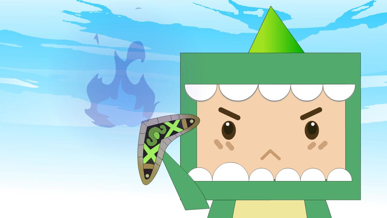 迷你小洞玩创造100:一只硫磺弓手三支箭,击败它就能离开