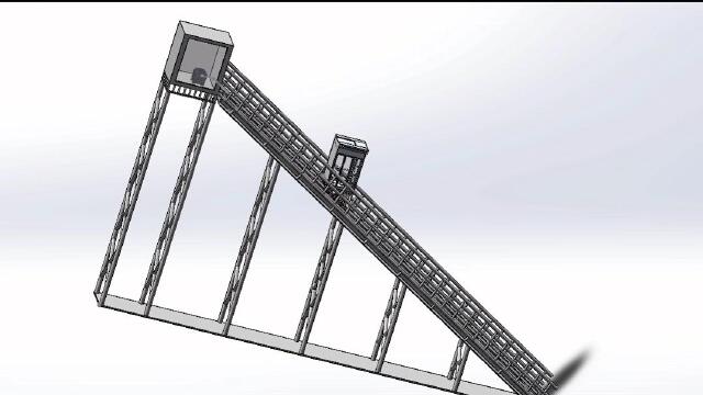 一种新型斜行电梯