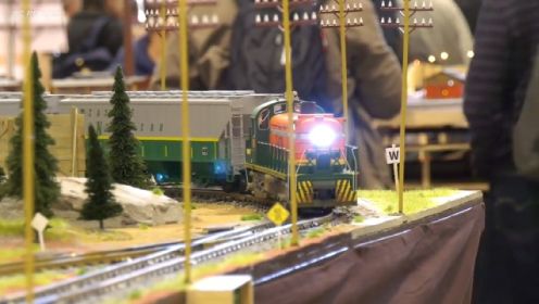 惊人的模型火车-模型火车头-铁路行动-格兰德河火车