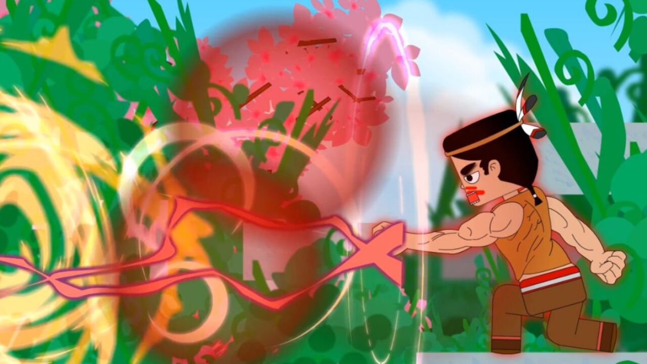 迷你小洞Ⅱ第226集:洞悲的50倍悲动拳有多大威力? _腾讯视频