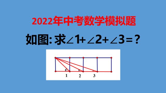 题目很难,学霸画了几条线画,求值一下子变简单!