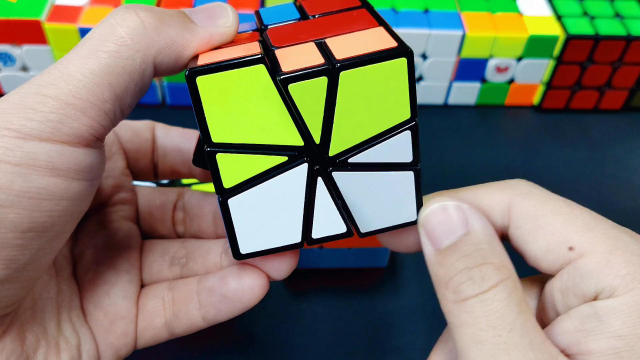 sq1魔方新手小白入门益智玩具魔方保姆级教学,0基础包教包会!