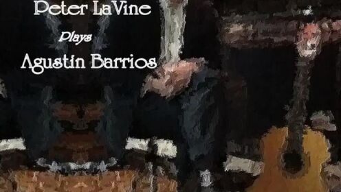 Minuet in C Major 《C大调小步舞曲》，巴里奥斯作品，美国Peter LaVine在2012年录制的CD曲目之一