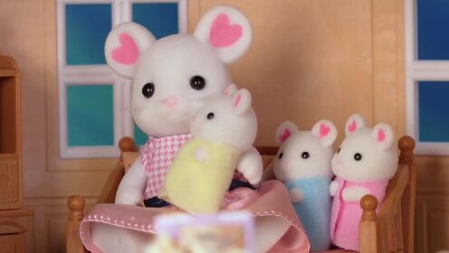 趣味兔子玩具动画系列：自己动手丰衣足食，兔子们亲手做晚餐