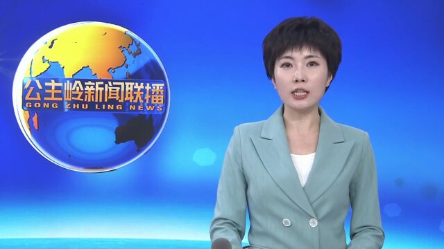 公主岭市政府召开第8次常务会议