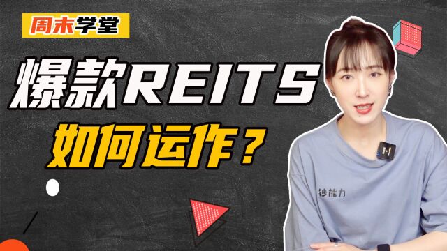 一日售罄!REITs是什么?如何投资?为何会如此火爆?