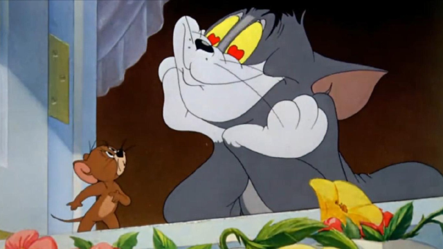 【四川方言】汤姆猫爱上美女,目中无老鼠,杰瑞只有吃柠檬