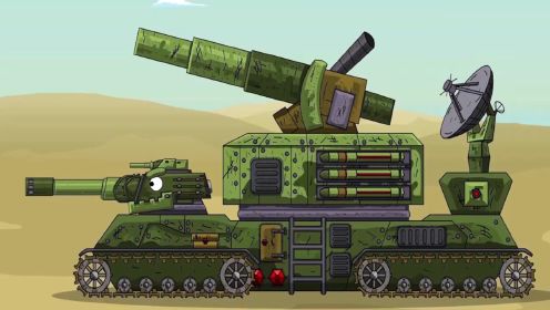 重甲泰坦VS无畏战士坦克