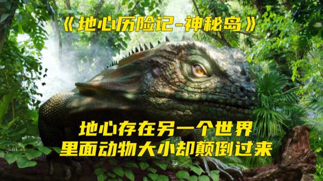 《地心历险记2》几人误入地心神秘岛,里面充满了各种稀奇生物及恐怖森林,他们能否安全走出地心世界?