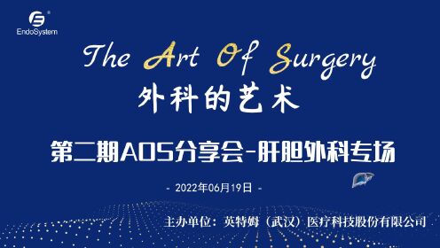 英特姆医疗The Art of Surgery第二期分享会议-肝胆外科专场-20220619