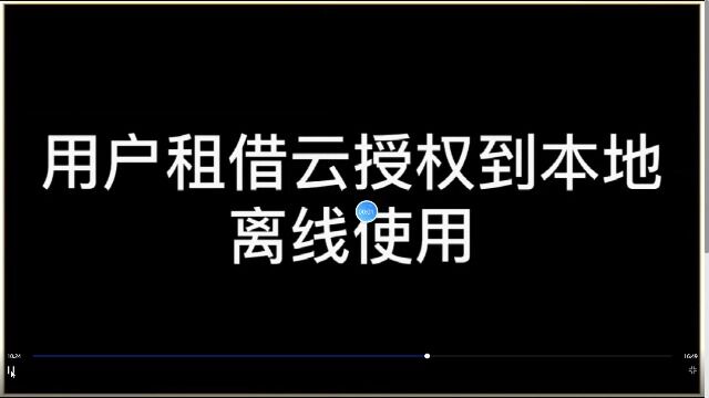 507CL云锁用户云授权离线使用5圣天诺CL云锁金雅特加密狗1996