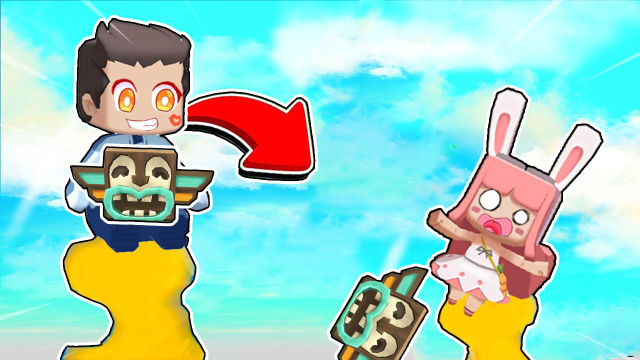 迷你世界:木鱼小铃铛屁王兄妹,寻找图腾拯救村庄!