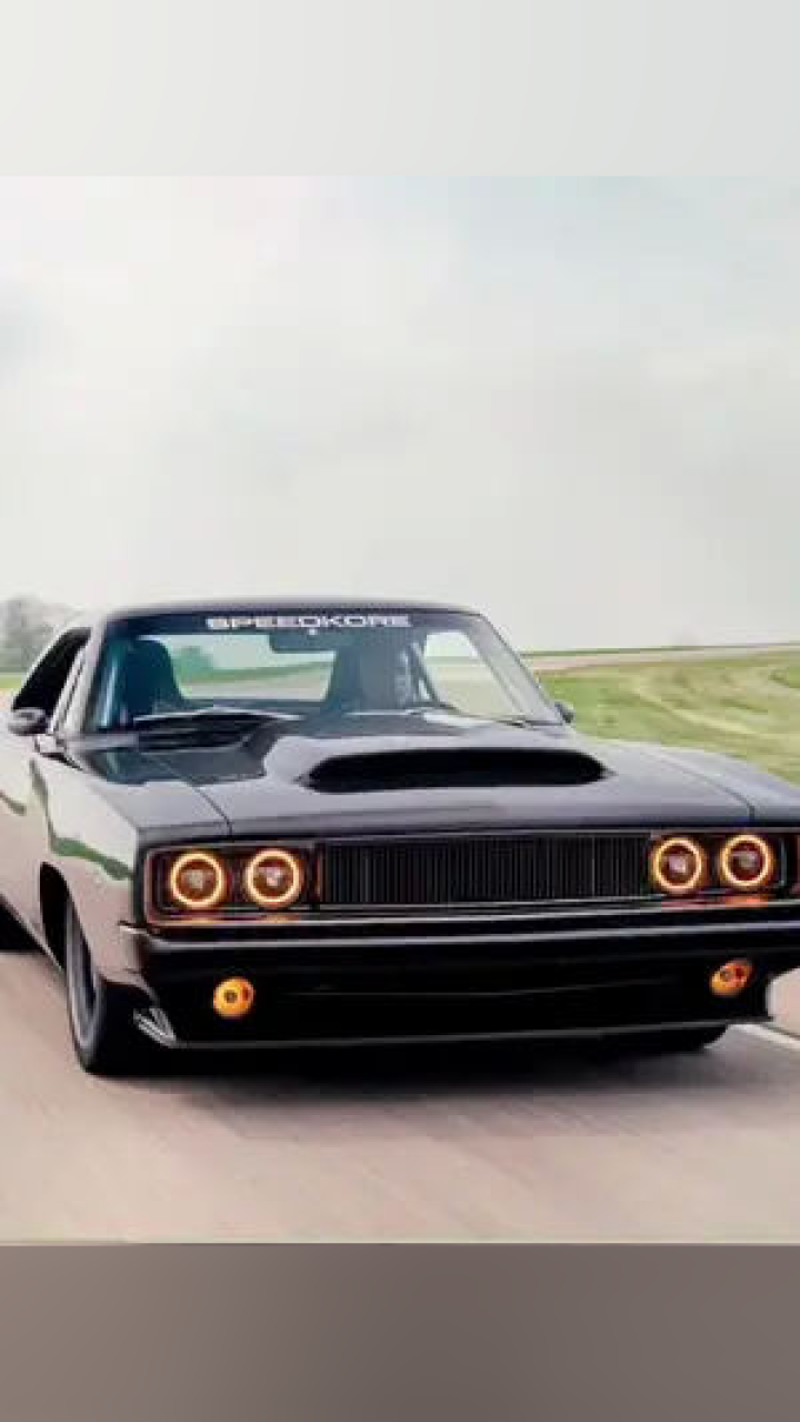 来组图片#道奇战马#道奇地狱象