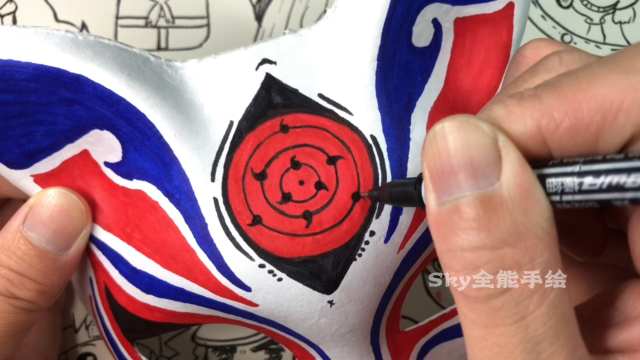 原声绘画无限月读过程技巧