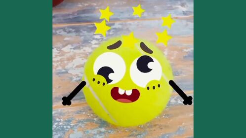 表情动画,气球睡觉被打扰后变大了?