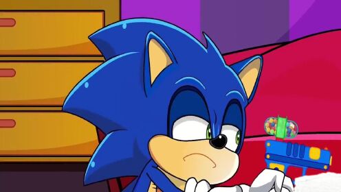 索尼克动画系列:索尼克勇敢对抗蛋头博士