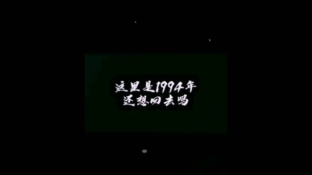 1994年大概好多人都还没出生吧