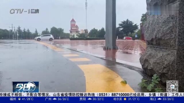 莱西降下暴雨,产芝水库蓄水量破亿立方米