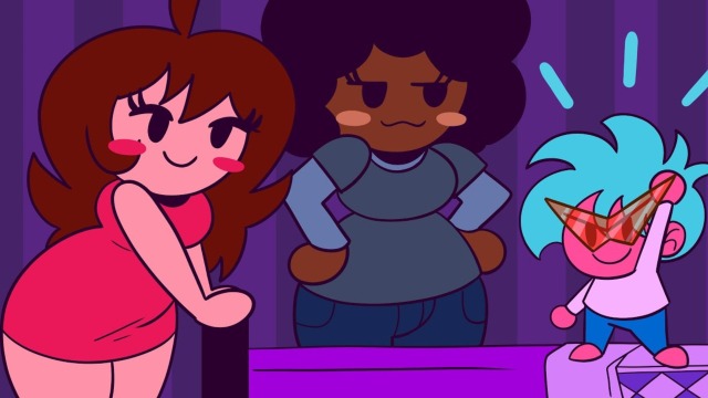 周五夜放克游戏 bf赖床不按照约定陪gf和carol减肥