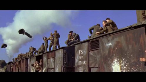 经典二战影片《战俘列车》