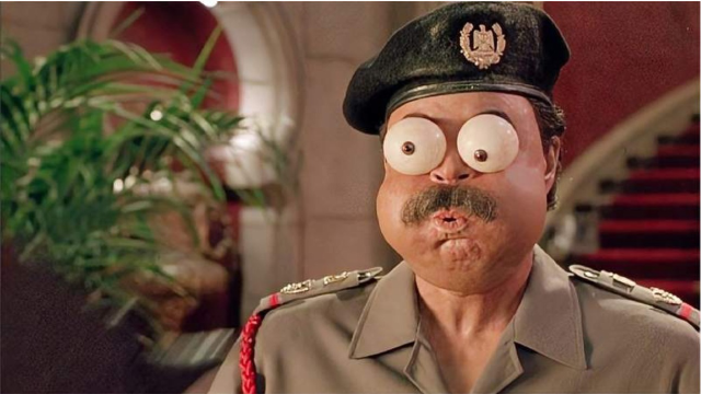 经典无厘头喜剧电影,随手扬一把子弹,敌人一命呜呼!