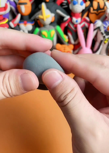 用粘土捏奥特曼怪兽阿勃拉斯教程来啦