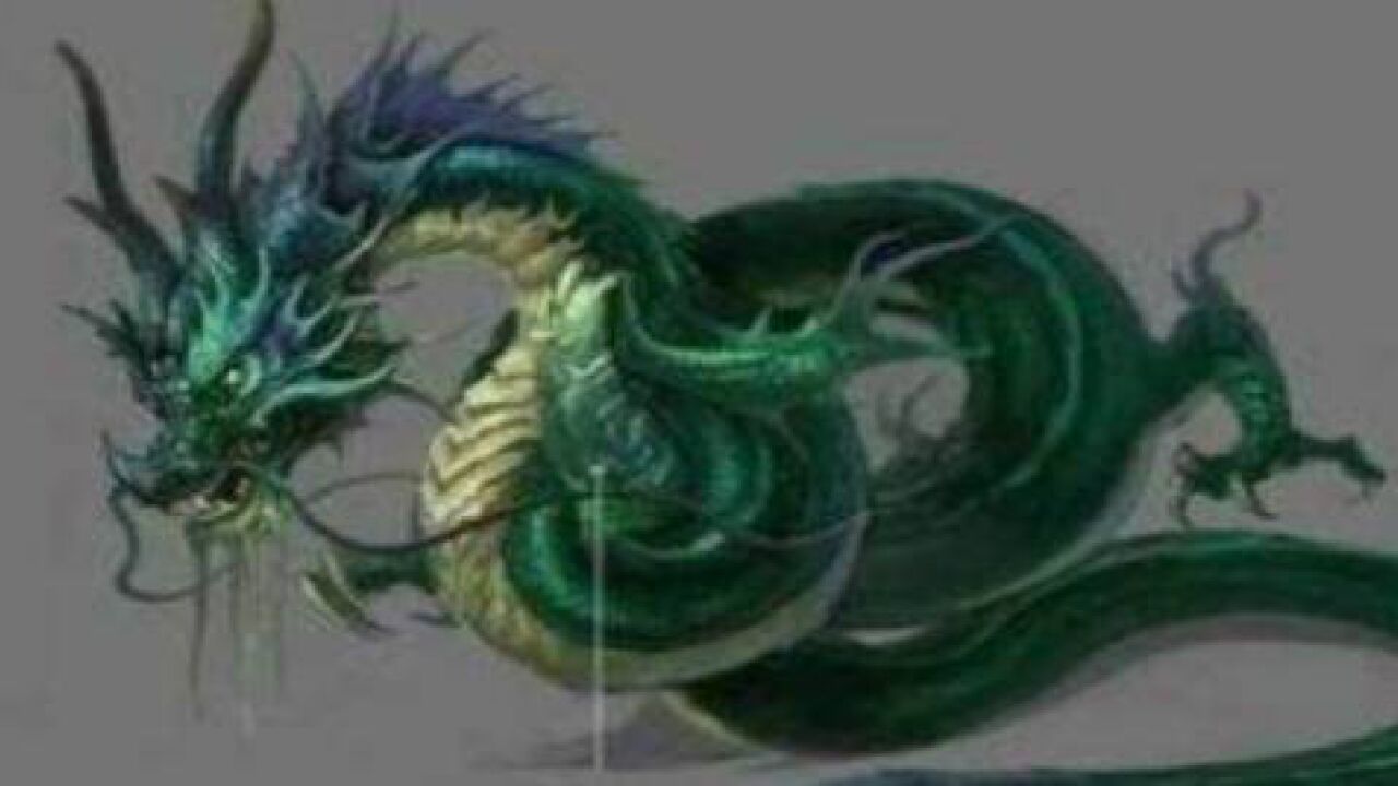 青龙(中国古代神话中的天之四灵之一)_搜狗百科