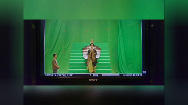 演员包美美饰演武则天霸气花絮