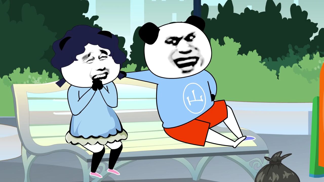 搞笑动画:假如世界贫富颠倒,这次会发生什么?