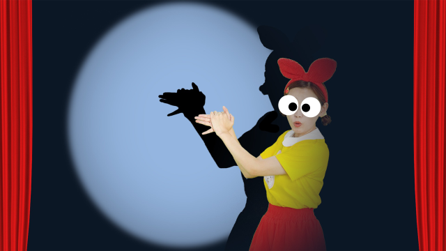 停电了手电筒可以怎么玩手的影子?