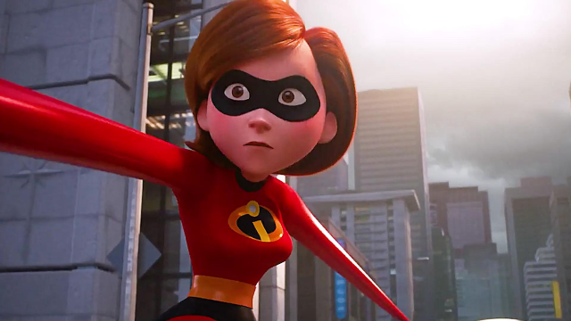 【超人总动员2】超人家族人人都有超能力