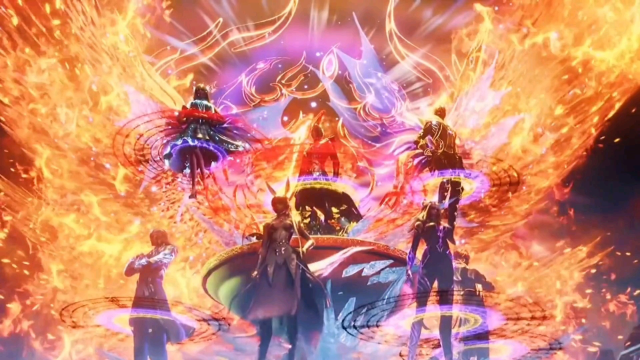 了这么久,总算把昊天宗的问题处理完了,又能看到史莱克七怪再次合体了