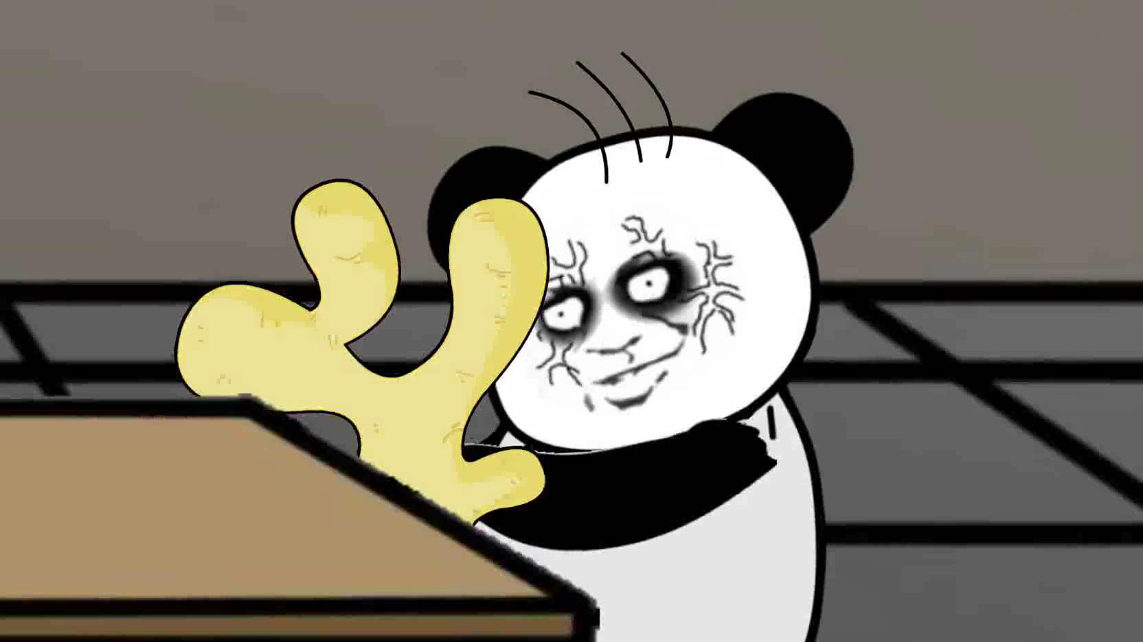 小沙雕小恐怖小故事,深夜!是谁在拔你的头发?_腾讯视频