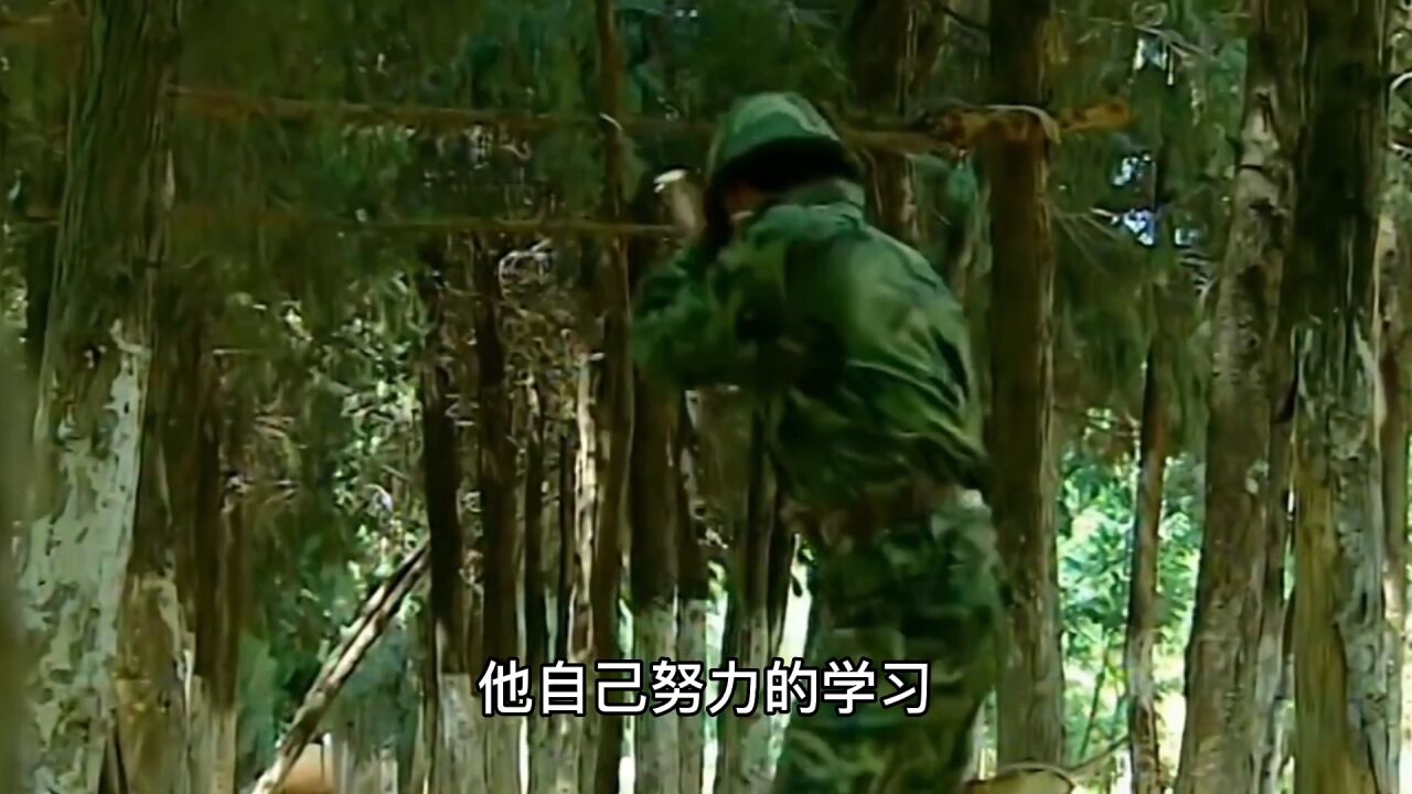 士兵突击精彩速看_《士兵突击》第11集。许三多腹部绕杠破纪录。从此再钢七连翻身。_高清1080P在线观看平台_腾讯视频