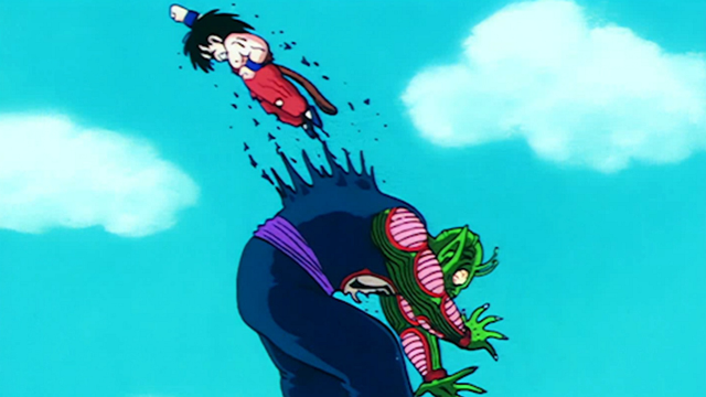 龙珠:孙悟空自创的招数,天地贯穿拳首次出现,将比克大魔王打败