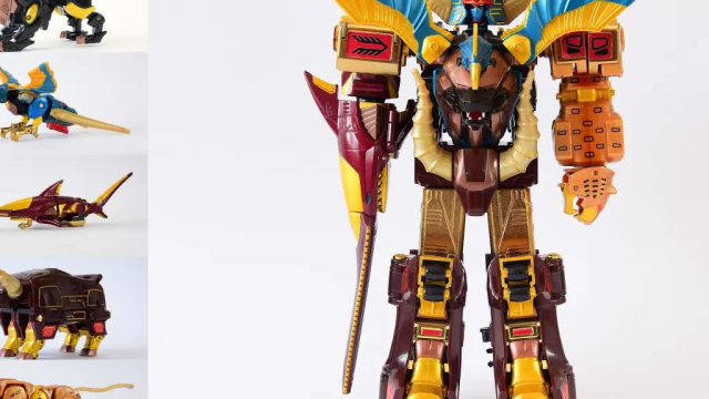 百兽战队 dx 百兽制【神】 牙吠神