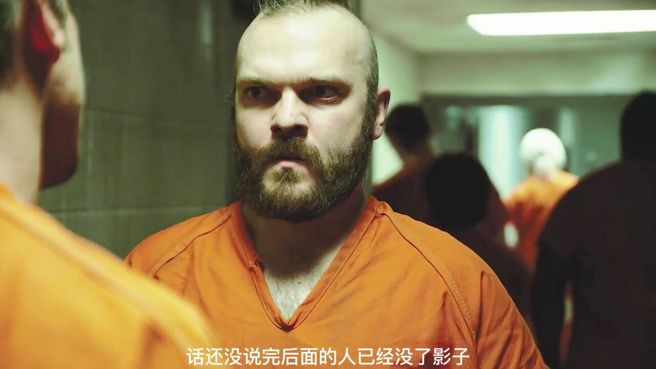 男子为报妻仇,深入监狱寻找仇人,动作片《暴动》_高清1080P在线观看平台_腾讯视频