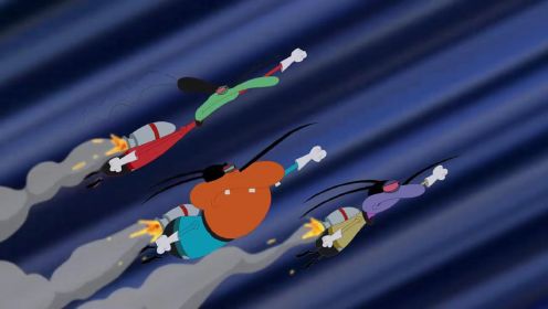 爆笑奥吉猫动画系列 ： 神奇太空