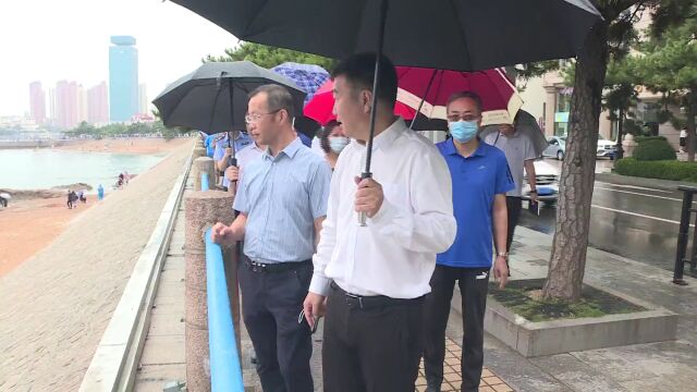 针对《问政青岛》曝光问题,市商务局、市文化和旅游局、市市场监管局负责同志现场督办,全面整治