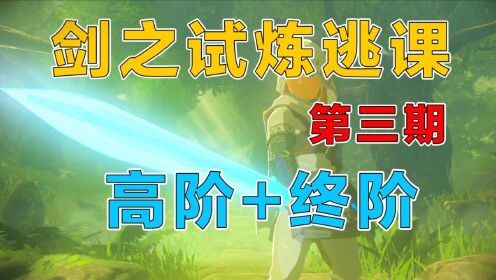 塞尔达传说系列:剑之试炼高阶和终阶穿墙逃课大师之剑终于开光了_高清1080P在线观看平台_腾讯视频