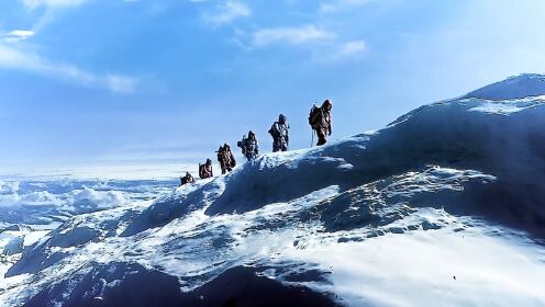 《攀登者》——登上珠峰，成为中国人的骄傲，让全世界看到中国人！