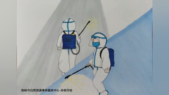 她手绘漫画记录可爱版“大白”